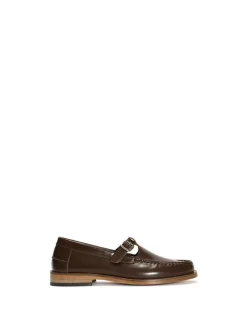 Dico Copenhagen Moccasin T-Bar Loafers, , 42*Dame Loafers