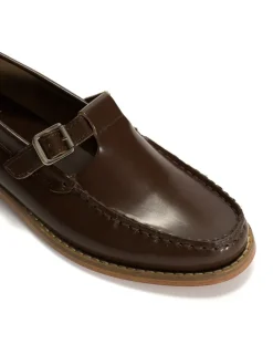 Dico Copenhagen Moccasin T-Bar Loafers, , 42*Dame Loafers