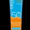 Clearance Lirene Moisturizing Sun Protection Face Cream, SPF 50, 40 ml