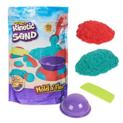 Sale Kinetic Sand Mold N' Flow Legesæt