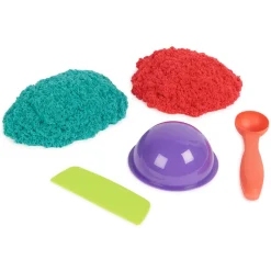 Sale Kinetic Sand Mold N' Flow Legesæt