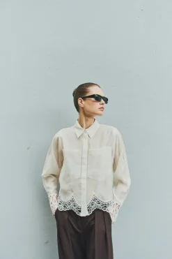 Cph Muse Molly Skjorte, , M*Dame Bluser & Skjorter