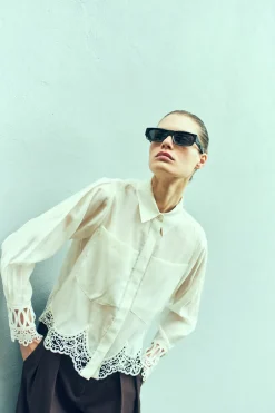 Cph Muse Molly Skjorte, , M*Dame Bluser & Skjorter