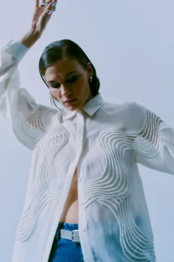 Cph Muse Molly Skjorte, , M*Dame Bluser & Skjorter