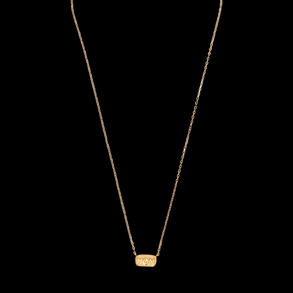 ENAMEL Copenhagen Mom Halskæde, , 42+3 cm*Dame Halskæder
