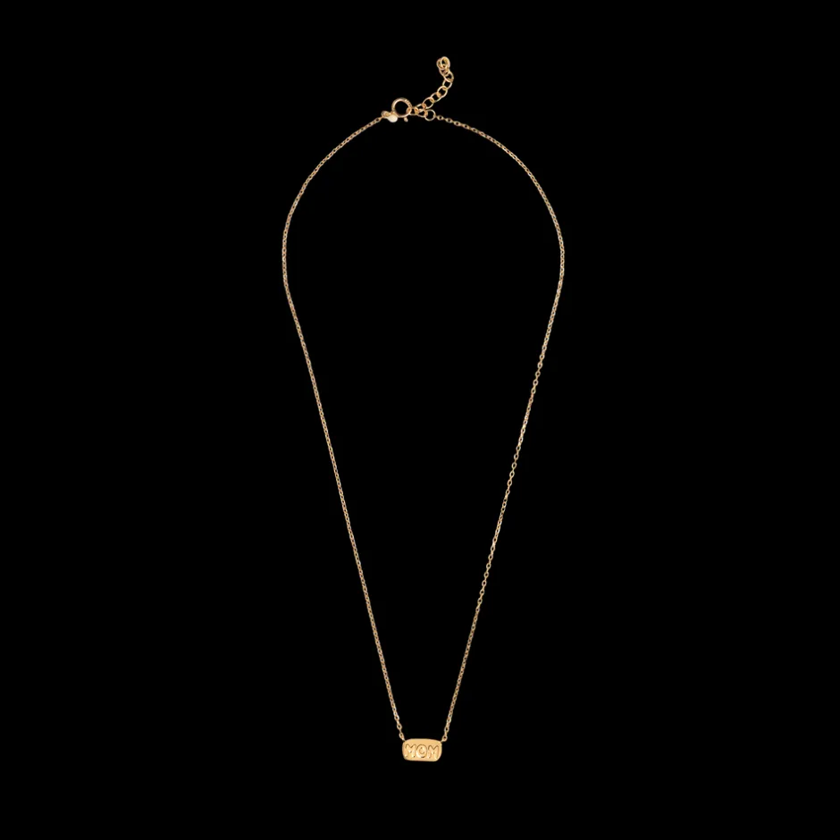 ENAMEL Copenhagen Mom Halskæde, , 42+3 cm*Dame Halskæder