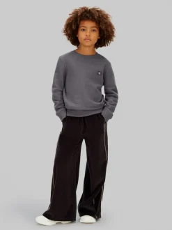 Calvin Klein Mono Mini Badge Sweatshirt, , 152 cm*Børn Strik & Sweatshirts