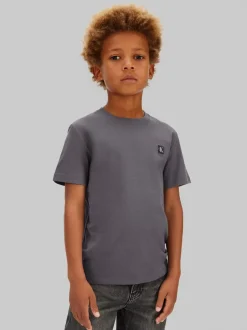 Calvin Klein Mono Mini Badge T-shirt, , 152 cm*Børn T-Shirts & Toppe