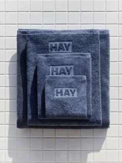 HAY Mono Organic Håndklæde, , 70x140 cm* Håndklæder & Vaskeklude