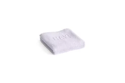 Hot HAY Mono Organic Vaskeklud, , 30x30 cm Lavender
