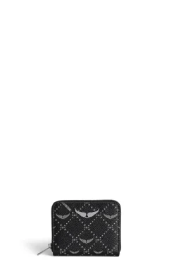 Outlet Zadig & Voltaire Monogram Pung, Black