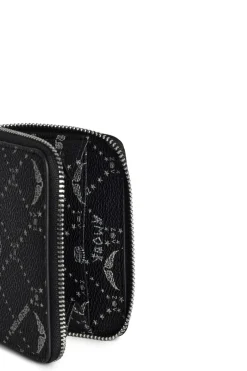 Outlet Zadig & Voltaire Monogram Pung, Black