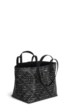 Zadig & Voltaire Monogram Shopper,*Dame Shoppere