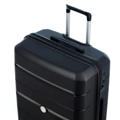Adax Morgan Hardcase Kuffert, Black