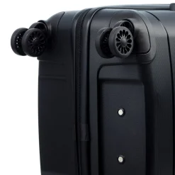 Adax Morgan Hardcase Kuffert, Black
