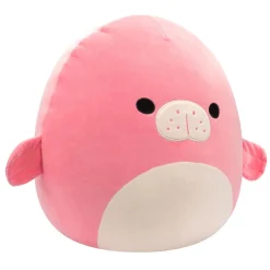 Squishmallows Morlai Manatee Bamse,*Børn Bamser & Tøjdyr