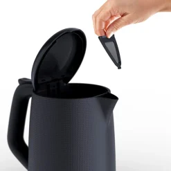 New OBH Nordica Morning Elkedel, , 1,7 L Matte Black