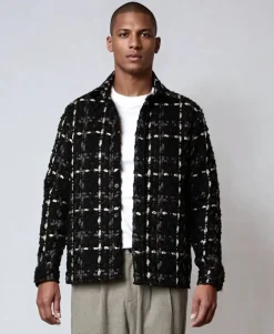 Plenum Studio Mosh Carpet Overshirt, , XL* Overshirts