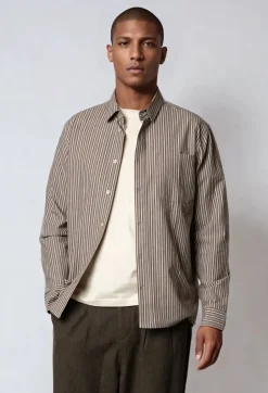 Plenum Studio Mosh Stripe Skjorte, , M* Skjorter
