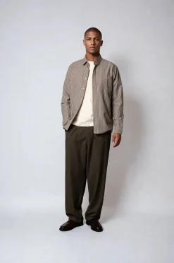 Plenum Studio Mosh Stripe Skjorte, , M* Skjorter