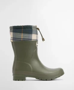 Barbour Mowbray Mid Welly Gummistøvler, , 40*Dame Gummistøvler