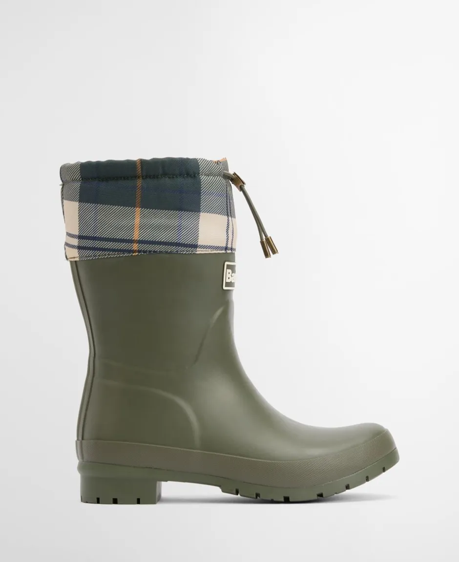 Barbour Mowbray Mid Welly Gummistøvler, , 40*Dame Gummistøvler