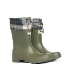 Barbour Mowbray Mid Welly Gummistøvler, , 40*Dame Gummistøvler