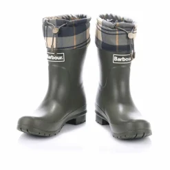 Barbour Mowbray Mid Welly Gummistøvler, , 40*Dame Gummistøvler