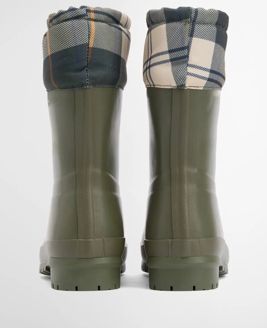 Barbour Mowbray Mid Welly Gummistøvler, , 40*Dame Gummistøvler