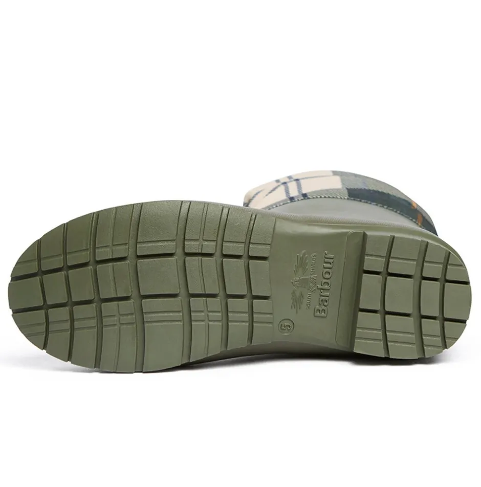 Barbour Mowbray Mid Welly Gummistøvler, , 40*Dame Gummistøvler