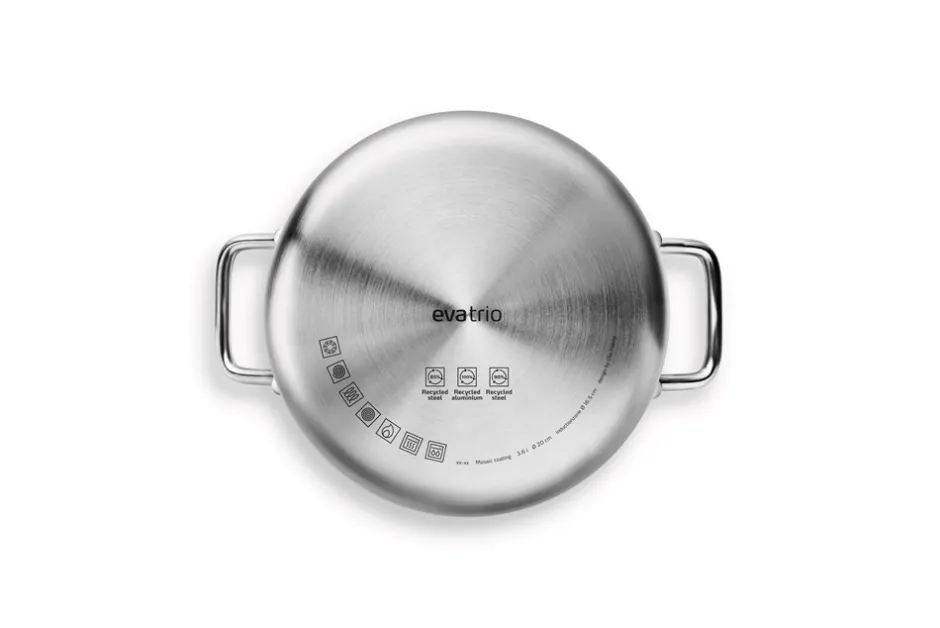 Eva Trio Multi Gryde, 3,6 L* Gryder & Pander