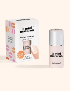 Discount Le Mini Macaron Multi-use Builder Gel, Peaches & Cream Peaches & Cream