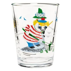 Clearance Moomin Arabia Mumi Drikkeglas, , 22 cl Fishing