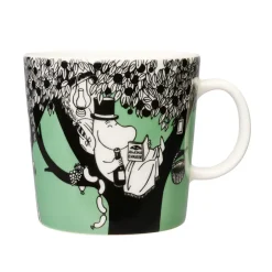 Sale Moomin Arabia Mumi Krus, , 40 cl Grøn