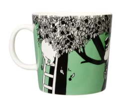 Sale Moomin Arabia Mumi Krus, , 40 cl Grøn