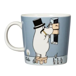 Sale Moomin Arabia Mumi Krus, , 30 cl Mumifar I Vinterhi