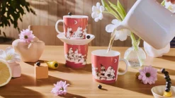 Discount Moomin Arabia Mumi Krus, Rosa, 40 cl Rose