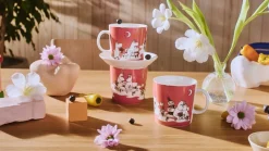 Discount Moomin Arabia Mumi Krus, Rosa, 40 cl Rose