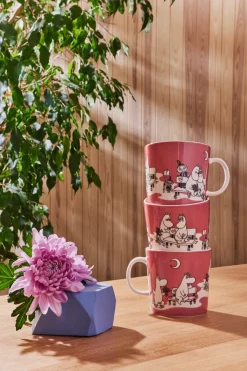 Discount Moomin Arabia Mumi Krus, Rosa, 40 cl Rose