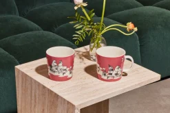 Discount Moomin Arabia Mumi Krus, Rosa, 40 cl Rose