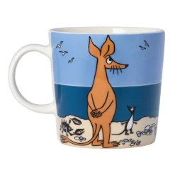 Sale Moomin Arabia Mumi Krus, , 30 cl Sniff Blue