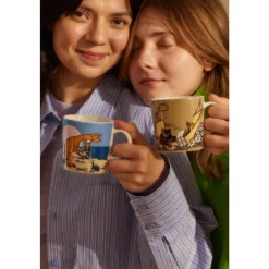 Sale Moomin Arabia Mumi Krus, , 30 cl Sniff Blue