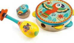 Djeco Musikinstrumenter*Børn Kreativ Leg