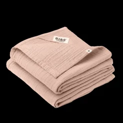 BIBS Muslin 2-pak Stofble,*Børn Hagesmække & Stofbleer
