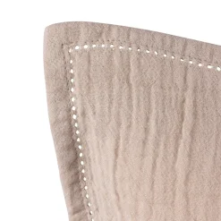 Best Sebra Musselin Babysengetøj, , 70x100 cm Seabreeze Beige