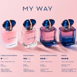 Armani My Way Eau De Parfum, 50 ml* Eau De Parfum