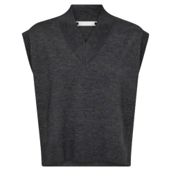 Co'Couture MyCC Knit Vest, , XS*Dame Veste