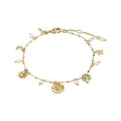 Online Pilgrim Mylan Armbånd, , 16,5+3 cm Gold Plated