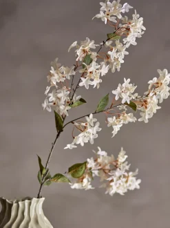 Best Bloomingville Myrtle Kunstig Gren, White