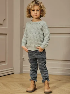 Lil' Atelier Nadie Jeans, , 116 cm*Børn Jeans